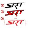 SRT R/T Car Rear Trunk Sticker Side Fender Badge Decals Accessories