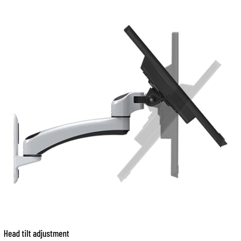 OLOEY Industrial Aluminum Monitor Wall Mount