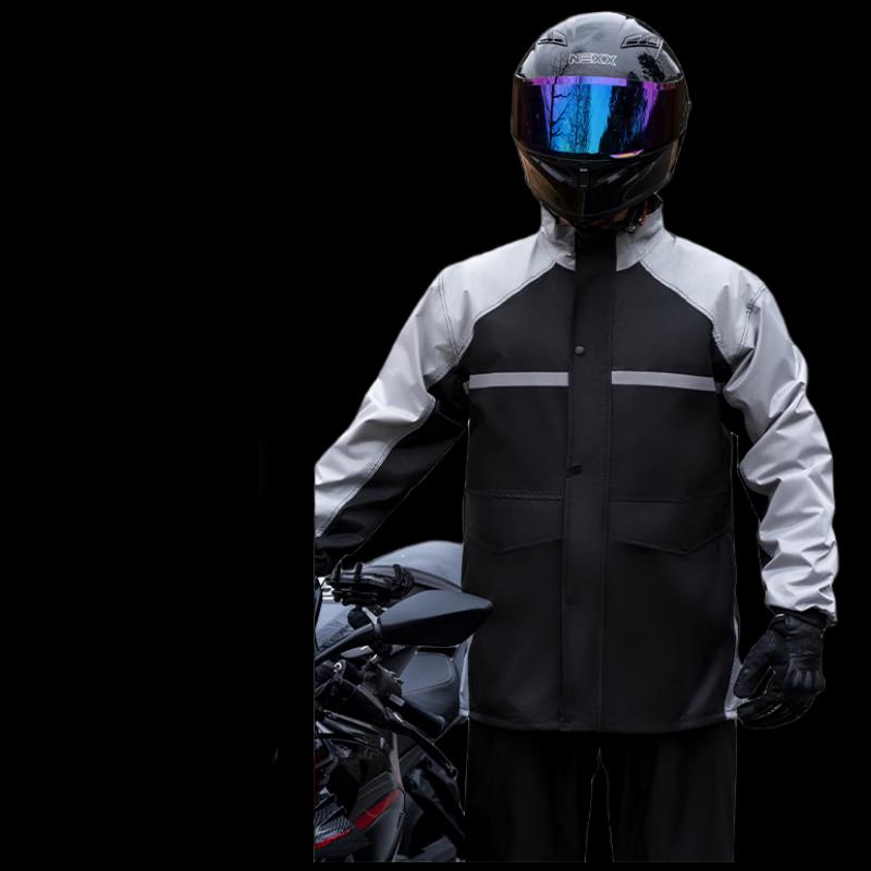 

ShuForese Two-Piece Reflective Rain Suit M