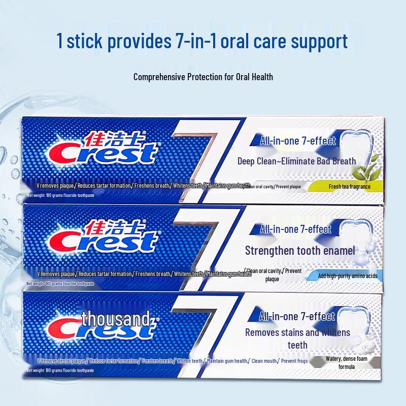 Crest All-round 7 Effects Whitening Toothpaste