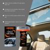 Car Glass Oil Film Cleaning Brush with Microfiber Head Removes Water Stains Grease for Windshield Mirror Easy Use Tool