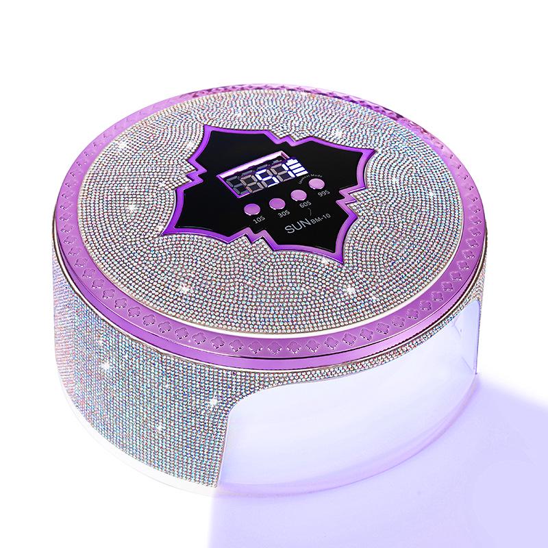 Wearable UV Nail Lamp for Two Hands – High Power Nail Art Phototherapy Lamp with Large Space
