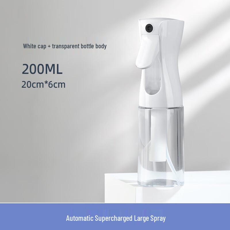 Portable Continuous Fine Mist Spray Bottle