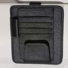 Car Sun Visor Storage Bag Car Glasses Clip Car Interior Supplies 12.5*15CM Car Business Card Holder Bill Holder