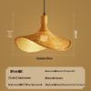New Chinese Style Bamboo Pendant Light