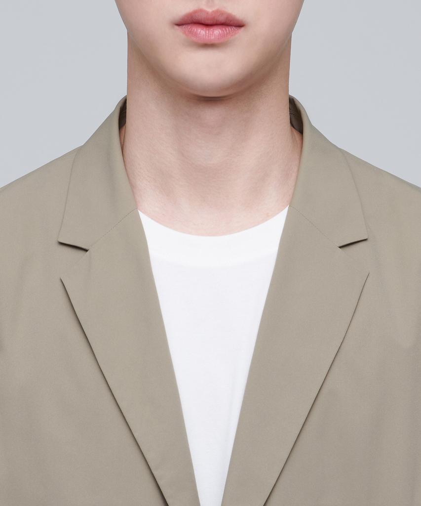 Musinsa Standard Almighty Blazer [Dusty Beige]