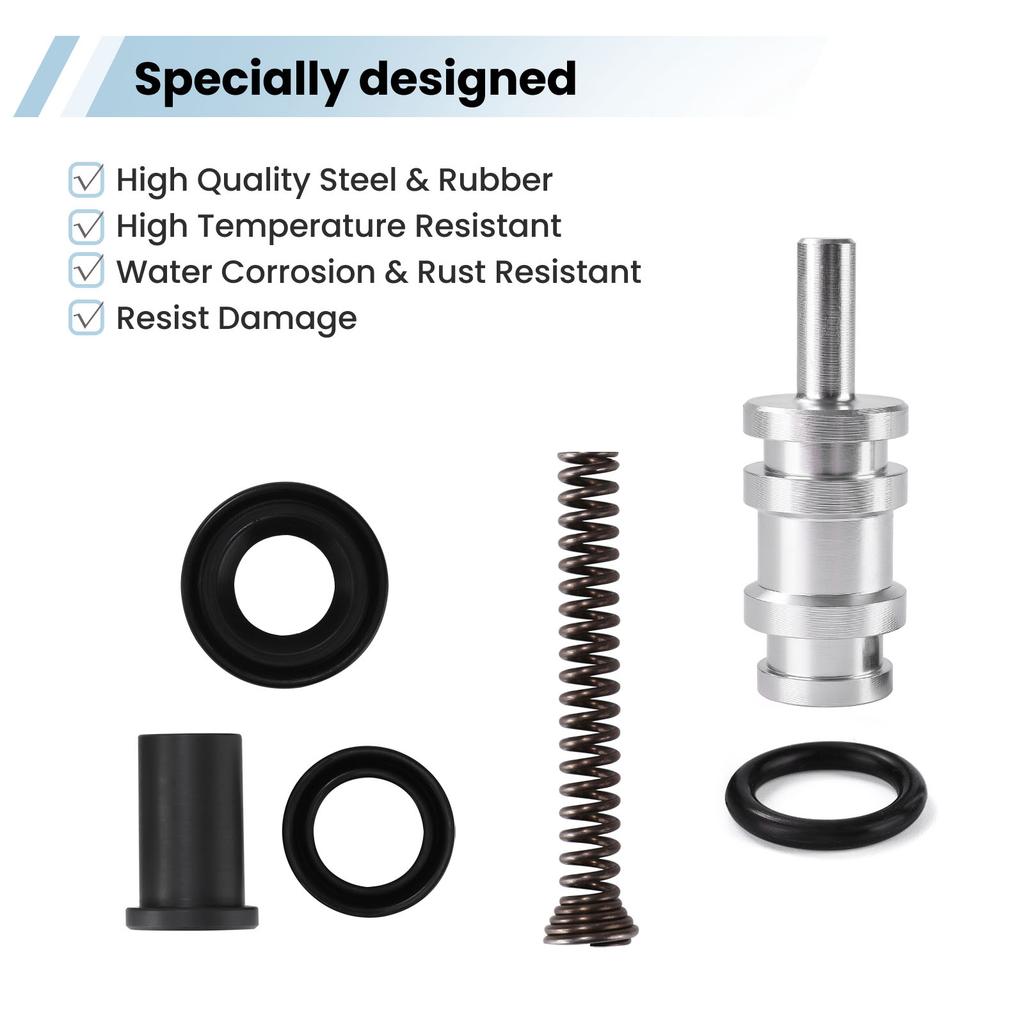 Master Cylinder Rebuild Kit Front for Harley Dual Disc Models 1996-2017 Replace 45072-96