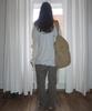 Sculptor Three-Way Twill Bag Beige