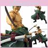 Pirate Action Figure Mh New World Three Sword Style 18cm Pvc Model Desktop Decoration Wholesale