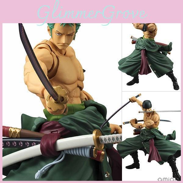 Pirate Action Figure Mh New World Three Sword Style 18cm Pvc Model Desktop Decoration Wholesale