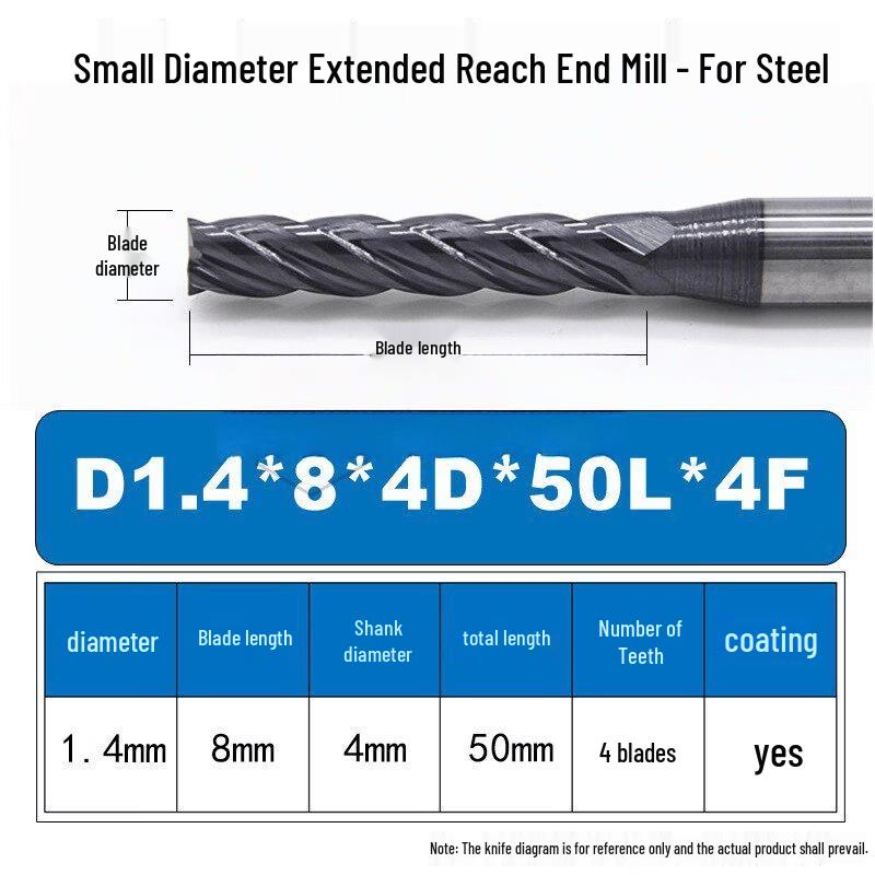 

Aokewen Coated Tungsten Steel End Mill