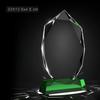 Customized Crystal Trophy, Annual Meeting Employee Annual Meeting Celebration Souvenir Excellent Award Decor High-end Medal, 1Pc