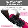 Tescom Hair Dryer Curl Dryer Negative Ion Lightweight 22mm Catch Cushion Brush Pink TC200B-P