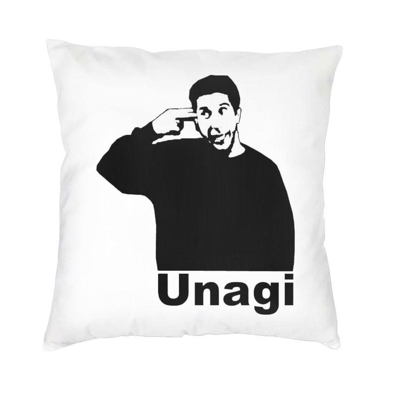 Classic Friends TV Show Cushion Cover Two Side 3D Printing Floor Pillow Case for Living Room Custom Pillowcase Home Decoration