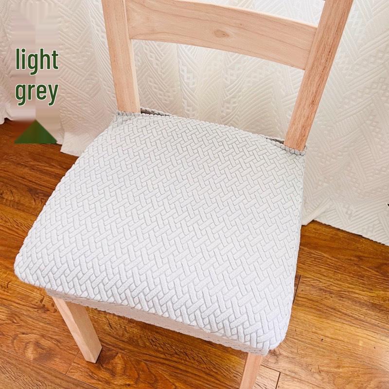 Universal Thickened Fleece Stretch Dining Chair Cover