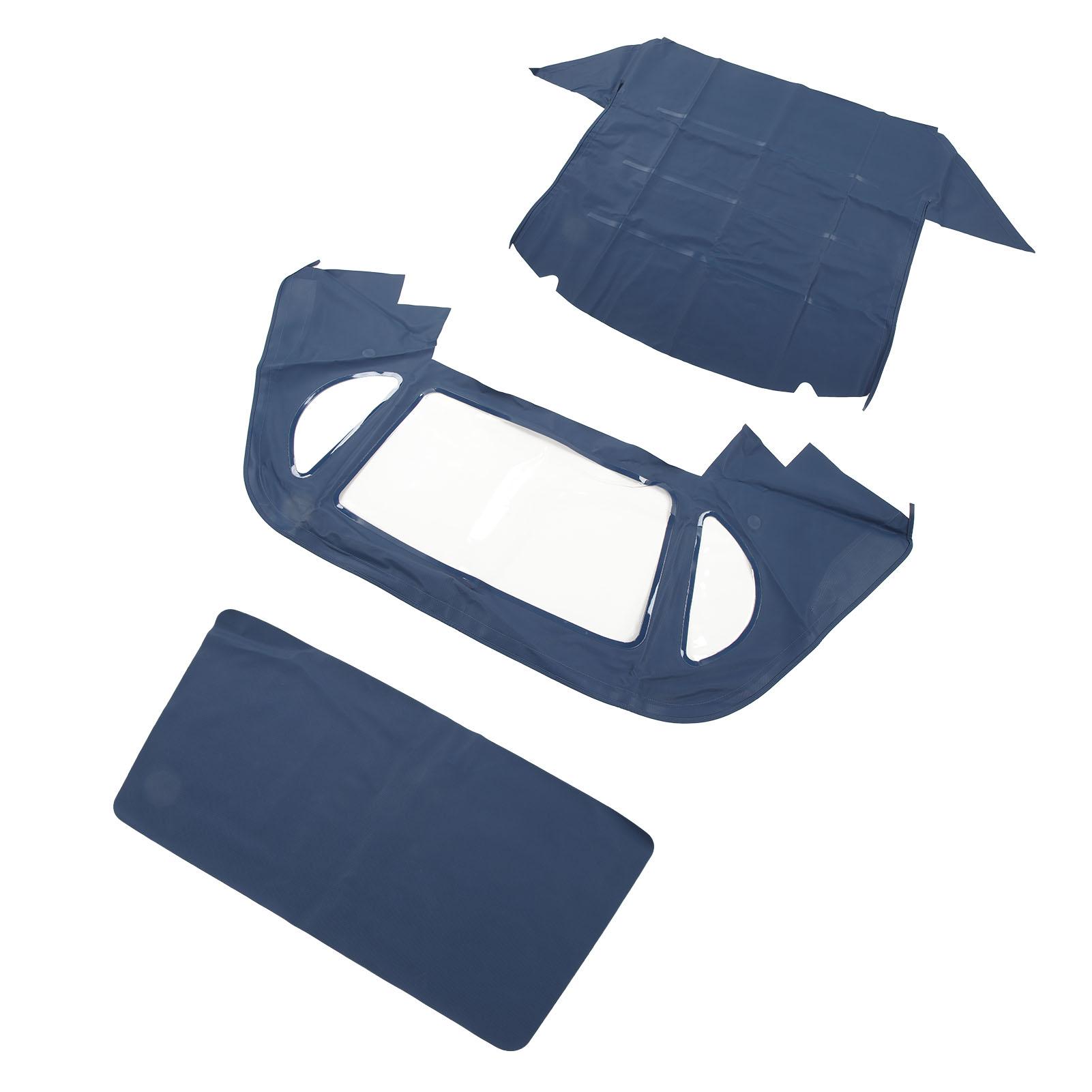 

Кабриолет с мягким верхом MB03 22 Blue Canvas, сменная крыша кабриолета для кузовов Benz R129 SL 1990 г.