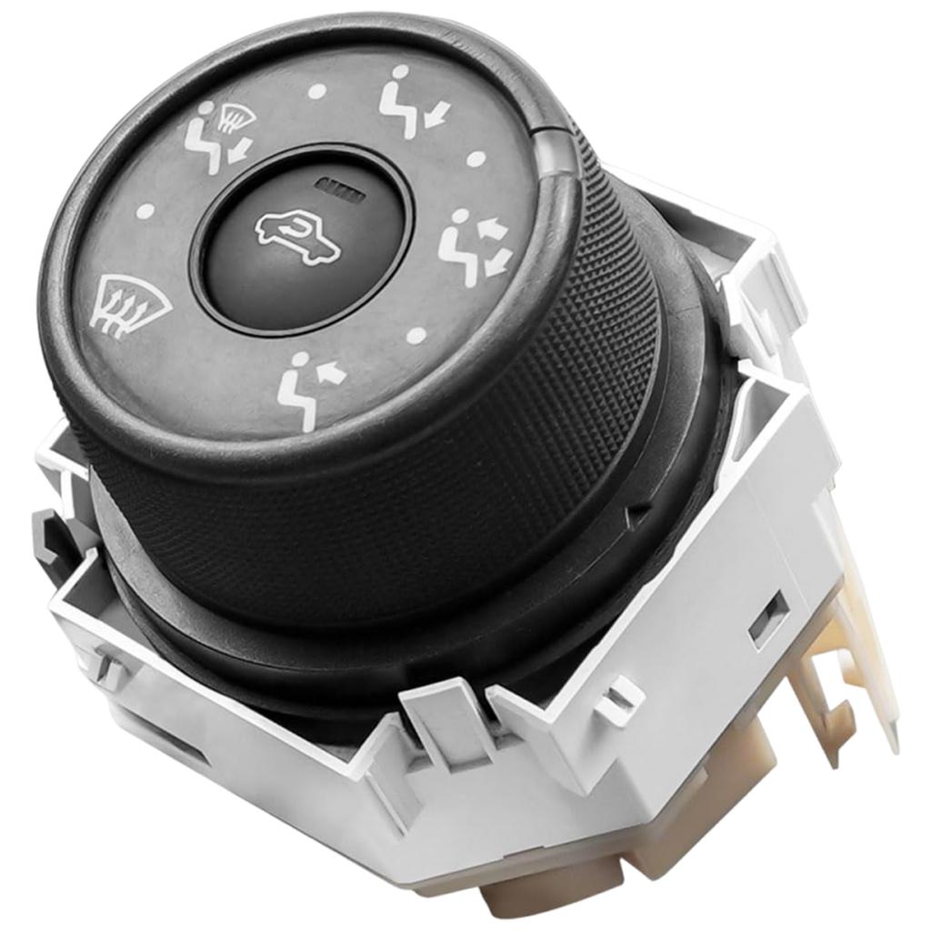 Strong ABS Blower Mode Switches Direct Fit Ventilation Control Knob Vehicle Climate Control Knob for Automotives