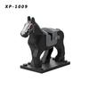 Animal Shark Woolly Mammoth Saber-toothed Tiger Elk Boar Sheep Bear Horse   Compatible with Small partBrick Gift Children's Toys