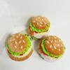 Warm Soft Hamburger Ear Warmer Thickened Funny Ear Cover Foldable Windproof Cold Protection Earmuffs Riding