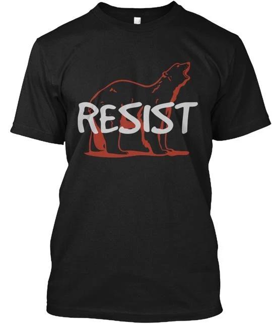 

Smokey Bear Says Resist TTshirt Made in the USA Size S to 5XL XL