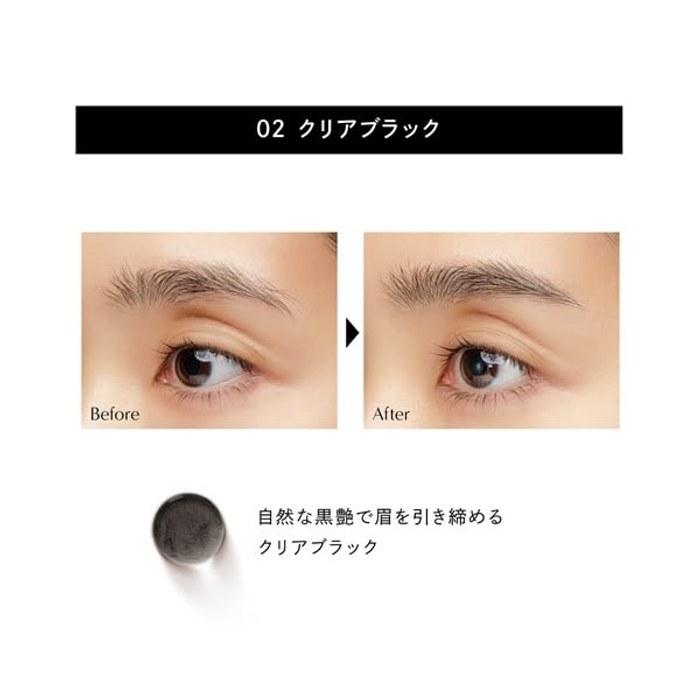 [PARISBROW] Styling Brow Gel 02/Clear Black