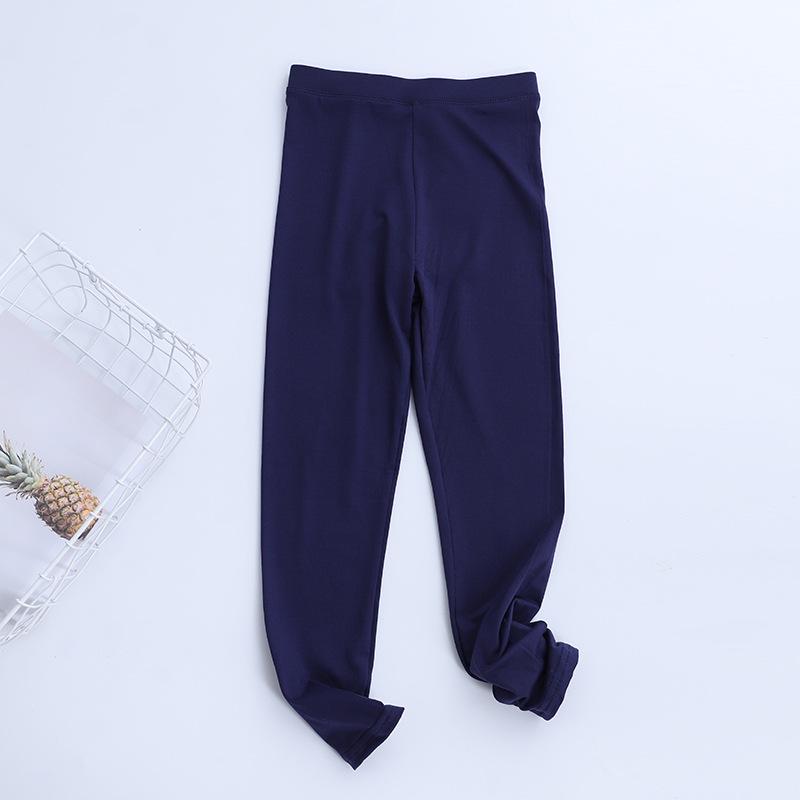 

Новые флисовые леггинсы-комбинезон для девочек 2025 года: Трендовый, Уютный Дизайн из Молочного Шелка для Осени и Зимы. 140cm