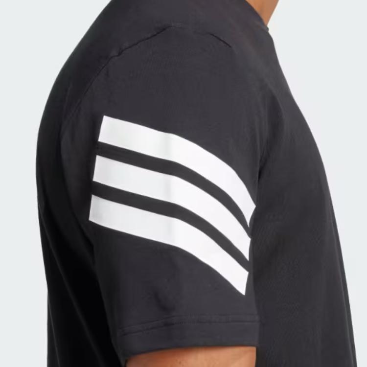 adidas Future Icons 3-Stripes Fashion Comfortable Soft Casual Short Sleeve T-Shirt Men Tops JD4877