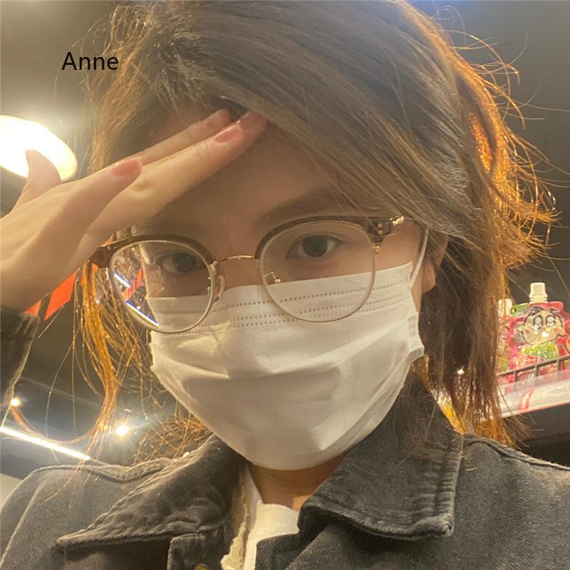 Round Myopia Glasses Men Women Clear Lens Prescription Eyeglasses Fashion Anti-blue Ray Vintage Retro Diopter Eyewear 0 To -4.0