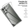 For Samsung Galaxy S23 Ultra Shockproof TPU Cell Phone Case Anti-fingerprint Protective Phone Cover