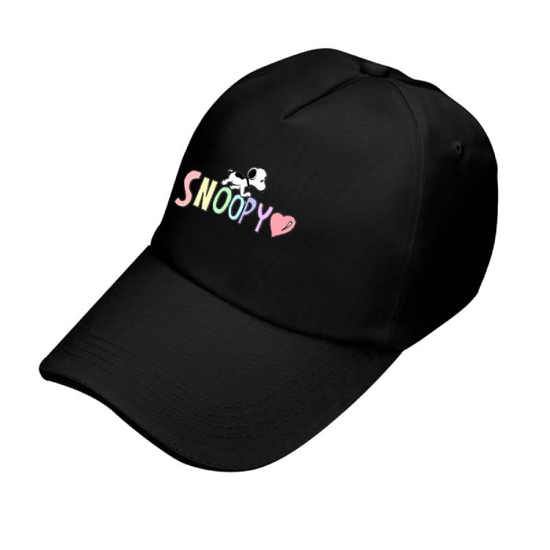 Cute Snoopy Cartoon Duck Tongue Cap Outdoor Sun Hat Baseball Cap