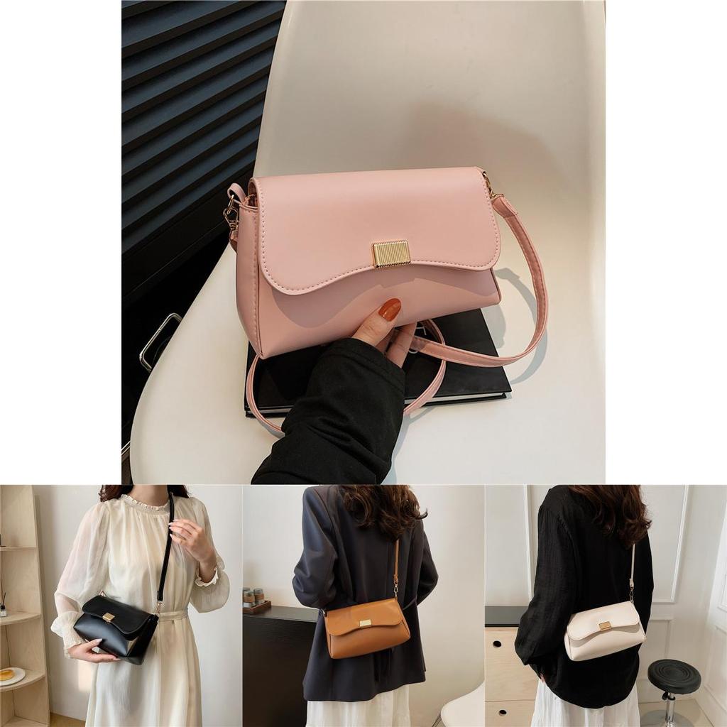 Trendy Retro Mini Shoulder Bag For Women With Chic Design And Soft Pu Material
