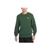 Nike Club Fleece Crew Neck Sweatshirt Green FQ2913-323
