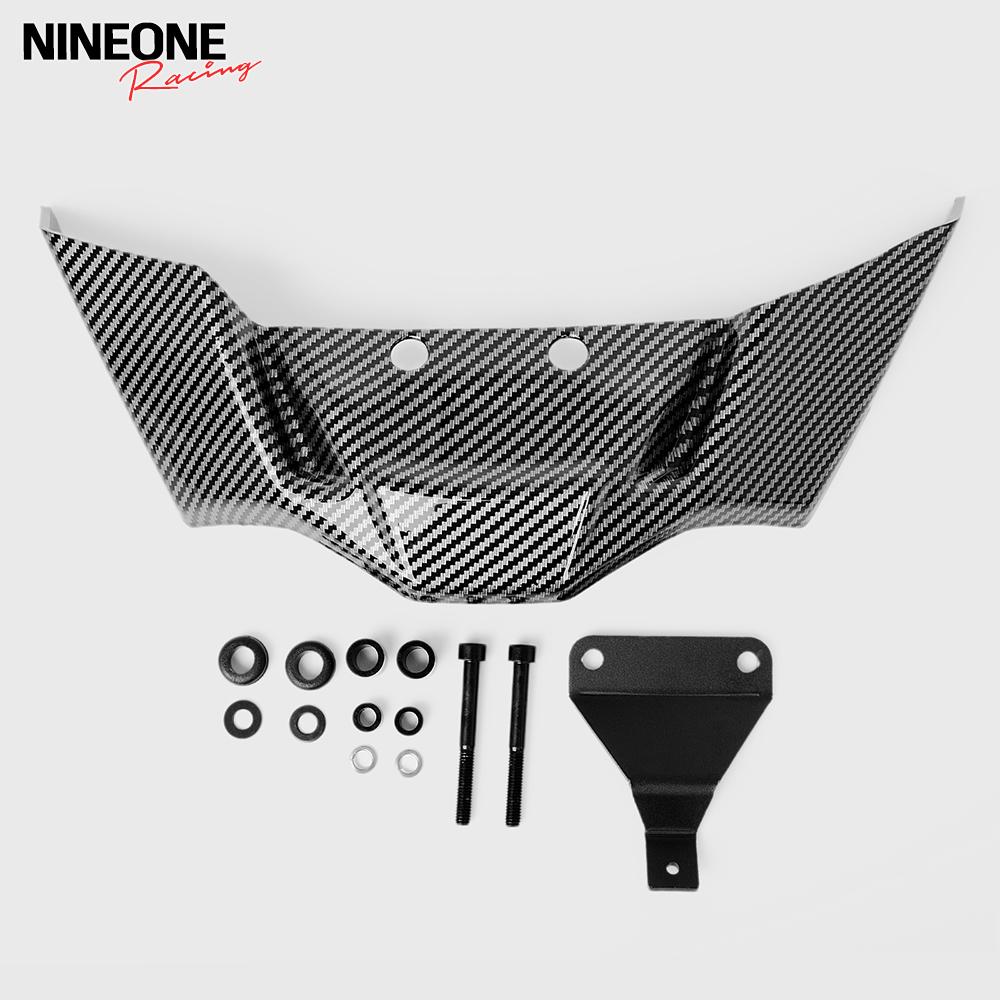 For BMW S1000R S 1000R S 1000 R 2021-2025 Wing Downforce Front Spoiler Naked Aerodynamic Winglet M1000R M 1000R M1000 R2023-2025