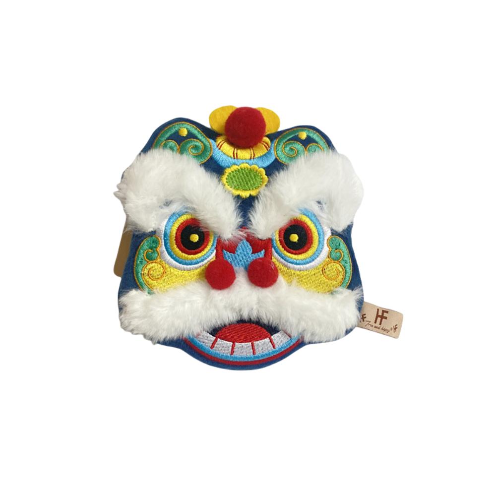 Wallet Chinese Dancing Lion Bag Plush Lion Dance Coin Pruse Cute Chinese New Year