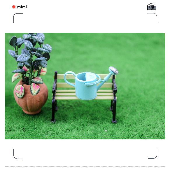 Mini Food Toy Model Mini Lacy Watering Can
