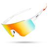 SCVCN Fashion Cycling Glasses Bike Baseball Sunglasses for Men UV400 Sports MTB Outdoor Goggles Bicycle Women Sunglasses Riding