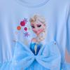 Frozen Elsa Princess Autumn Dress: 2021 Girls' Long Sleeve Mesh Skirt
