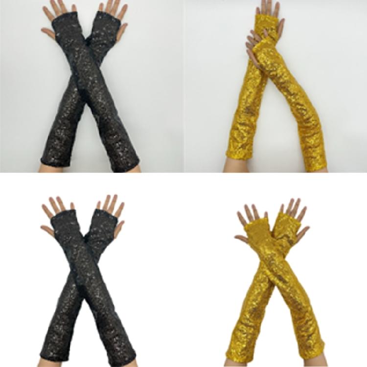 2 szt. Rękawiczki na imprezę maskaradową Modne mitenki Trwałe Wygodne mitenki na sporty nocne i przygodę