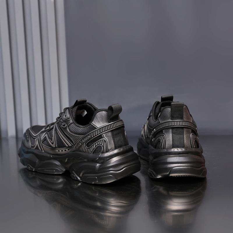 Fashion Golden Sapling Winter Breahtable Mesh Men Casual Sneakers Lace-up Comfy Outdoor Mens Shoes Climbing Walking Leisure Footwear