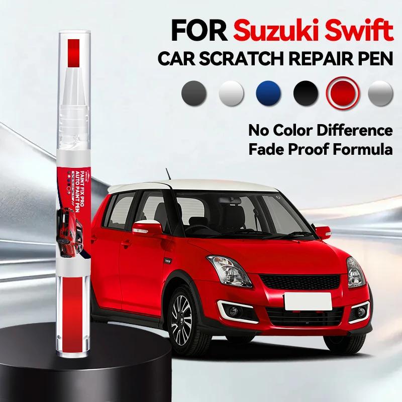 

Car Dedicated For Suzuki Swift Car Paint Repair Pen Touch Up Scratch Remover DIY Auto Accessories Black White Blue Red Silver Ye червоний