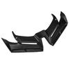 High Quality Motorcycle Front Lip Spoiler Airflow Deflector Windshield Extension Lower Chin Fairing Accessory For Honda PCX160