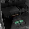 Car Trunk Organizer with Lid Shoes Compartment Reflective Belt Collapsible Waterproof Auto Organizer Multi Compartments