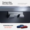 YZ Glove Box Hook for Tesla Model 3 Highland 2025 Model Y Multifunctional Storage Hanger  Interior Modification Accessories