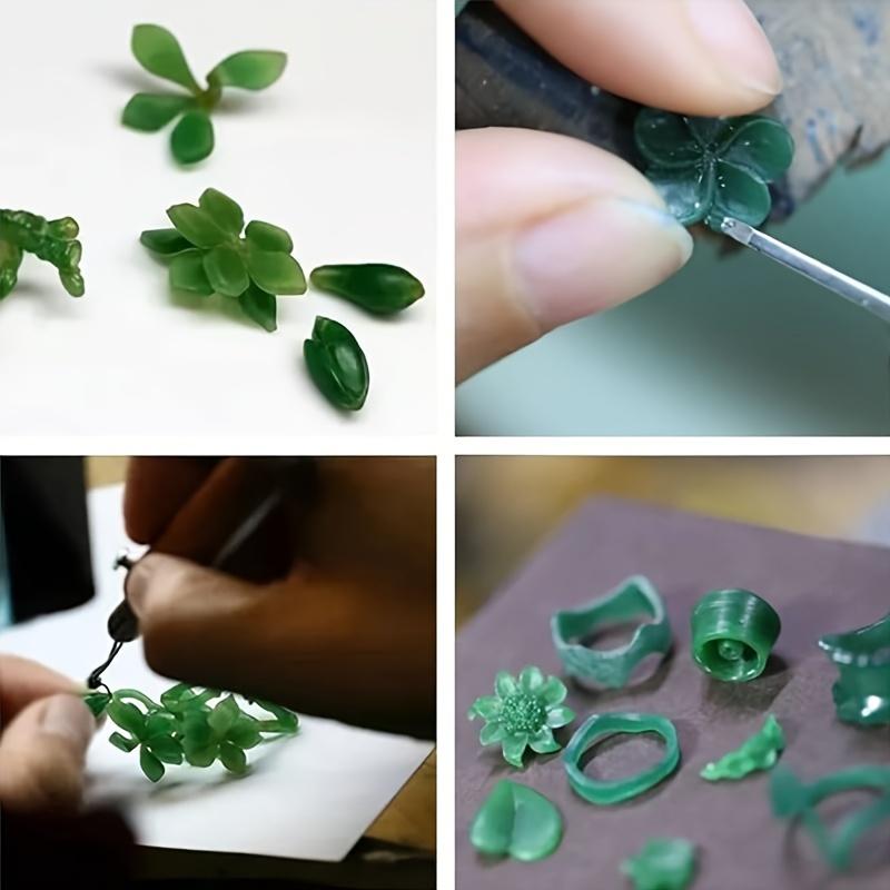 Sculptor's Pick, Premium Jewelry Carving Wax Bricks - Easy-to-Use, Durable & Reusable for Ring Crafting