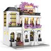 Top-Grade Moc High-Standard Creative First-Class European Building-Set Design High-Standard Construction High-Standard Bricks Premium-Quality Garden