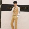 2025 Men's Korean Style Slim Fit Vest, 6 Colors, Groomsman V-Neck, Single-Breasted, Sizes S-6XL