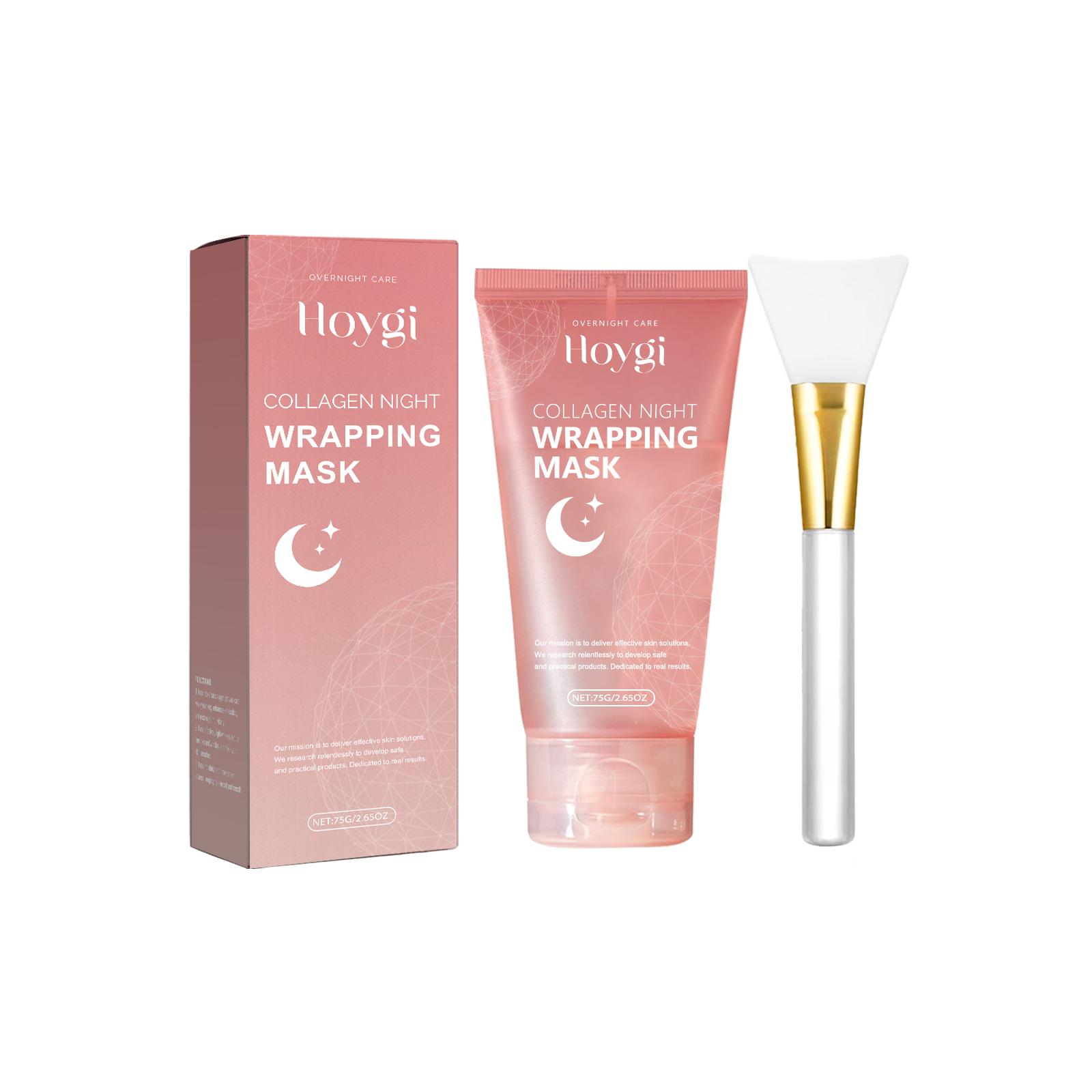 Hoygi Collagen Peel-Off Mask Moisturizing and Hydrating Skin Care Daily Use Peel-Off Mask