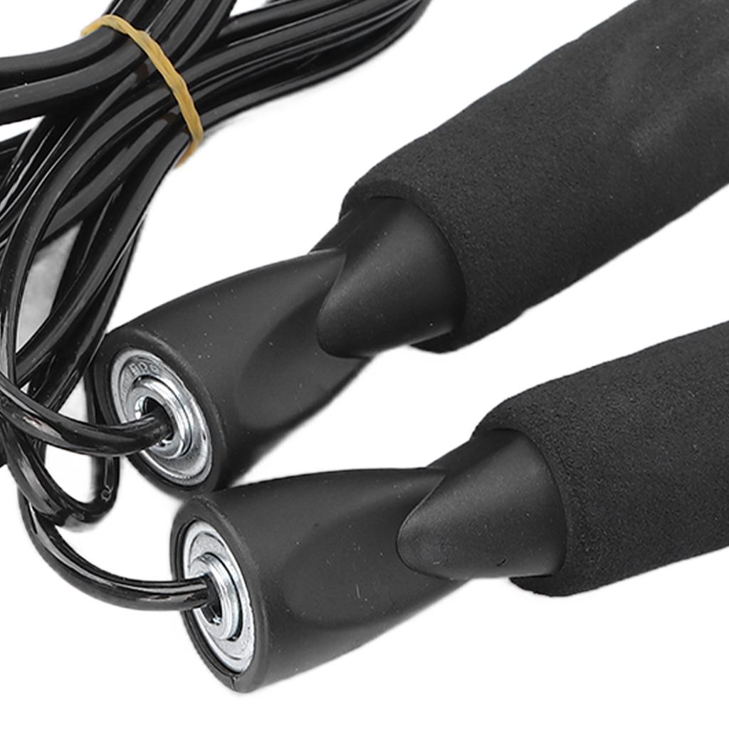 Unisex Fitness Jump Rope Adjustable Competition Skipping Rope for Indoor and Outdoor