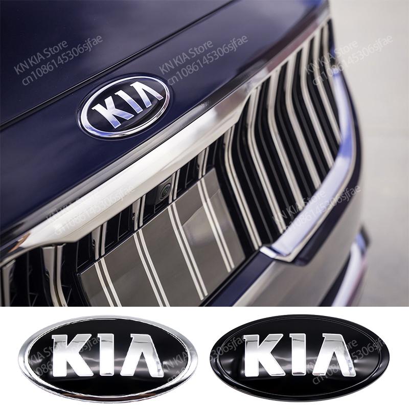 ABS Pro KIA Sportage Ceed Cerato Optima Sorento Picanto Soul Rio Autopříslušenství Přední Znak na Kapotu Auta Zadní Znak na Kufr Samolepka ljcmw22