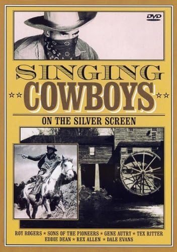 

DVD VARIOUS - Singing Cowboys On The.. IMM940951 Japan Movies & DVD Used